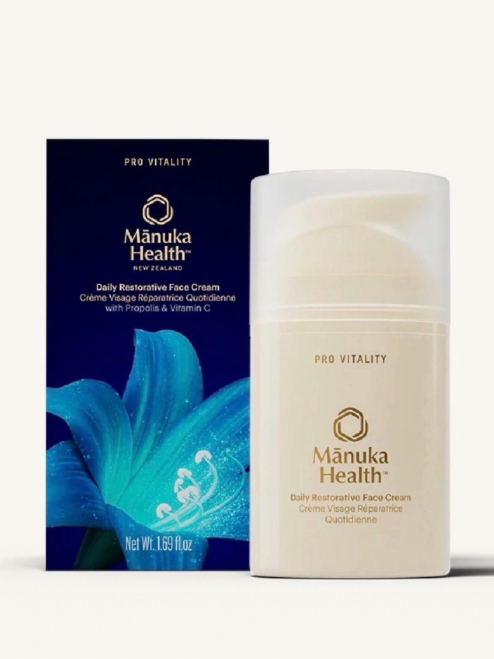 Pro Vitality Daily Restorative Face Cream - Cream